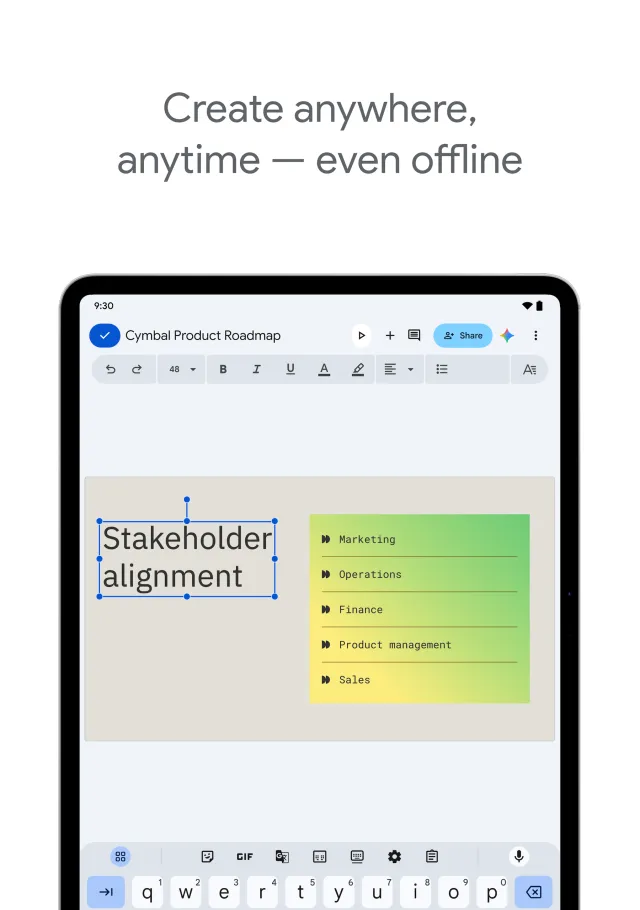 Google Slides - Screen 7