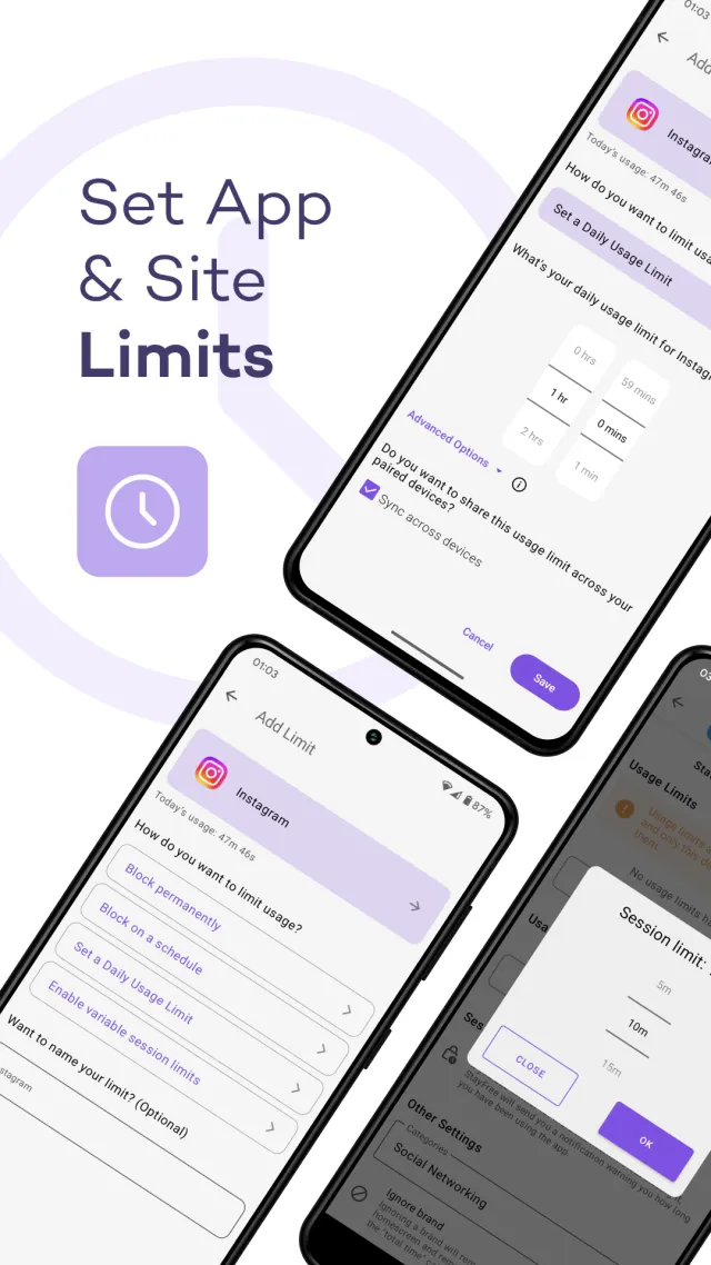 StayFree - Screen Time - Screen 3
