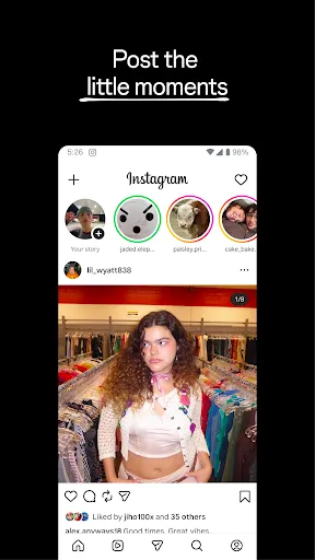 Instagram - Screen 5