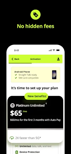 My Straight Talk: Mobile App - Screen 3