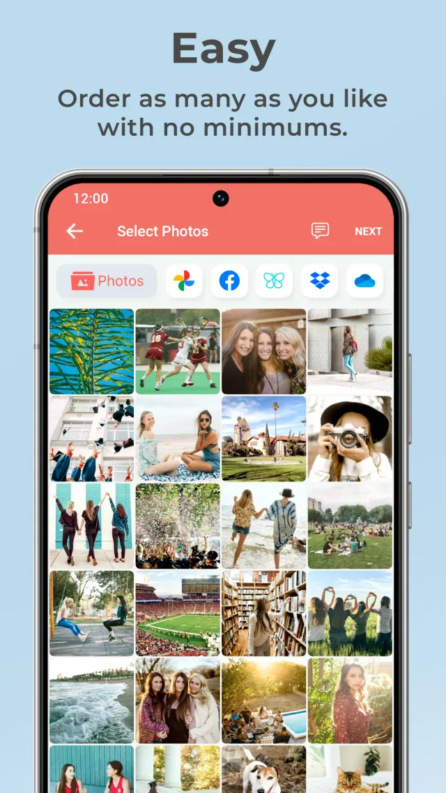 FreePrints Photo Tiles - Screen 2