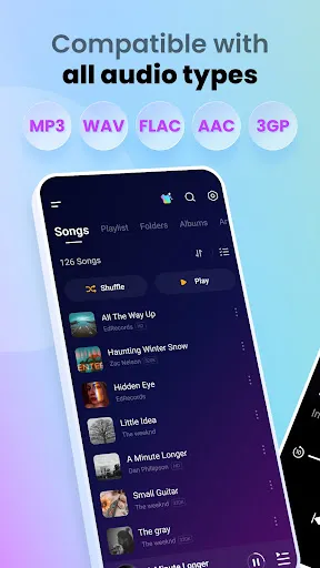 Music Player & MP3 Player - Screen 2