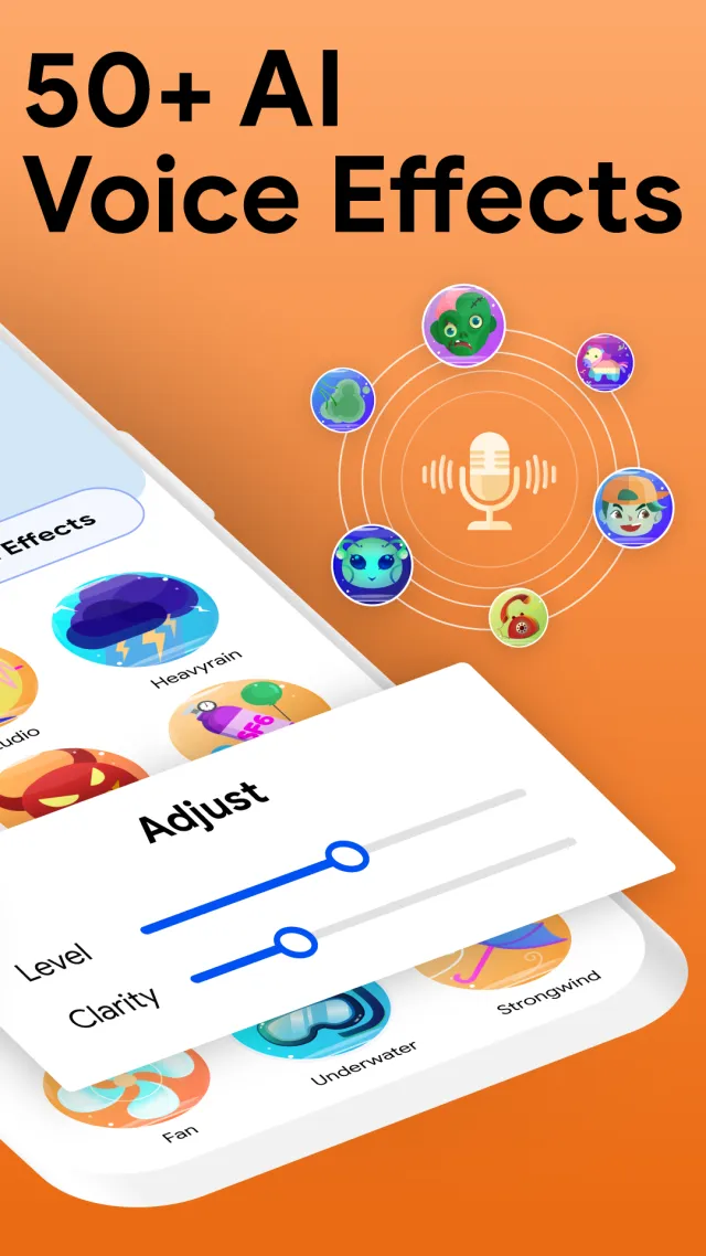 Voice Changer - Sound Effects - Screen 4