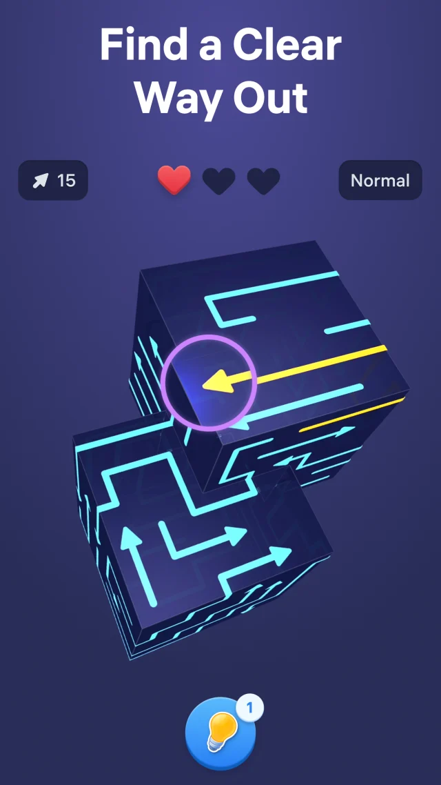 Arrow Puzzle 3D - Arrows Out - Screen 2