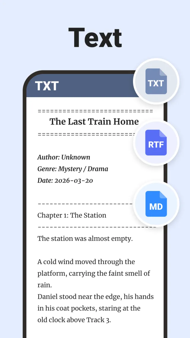 Word Reader - Docx/PDF Viewer - Screen 7