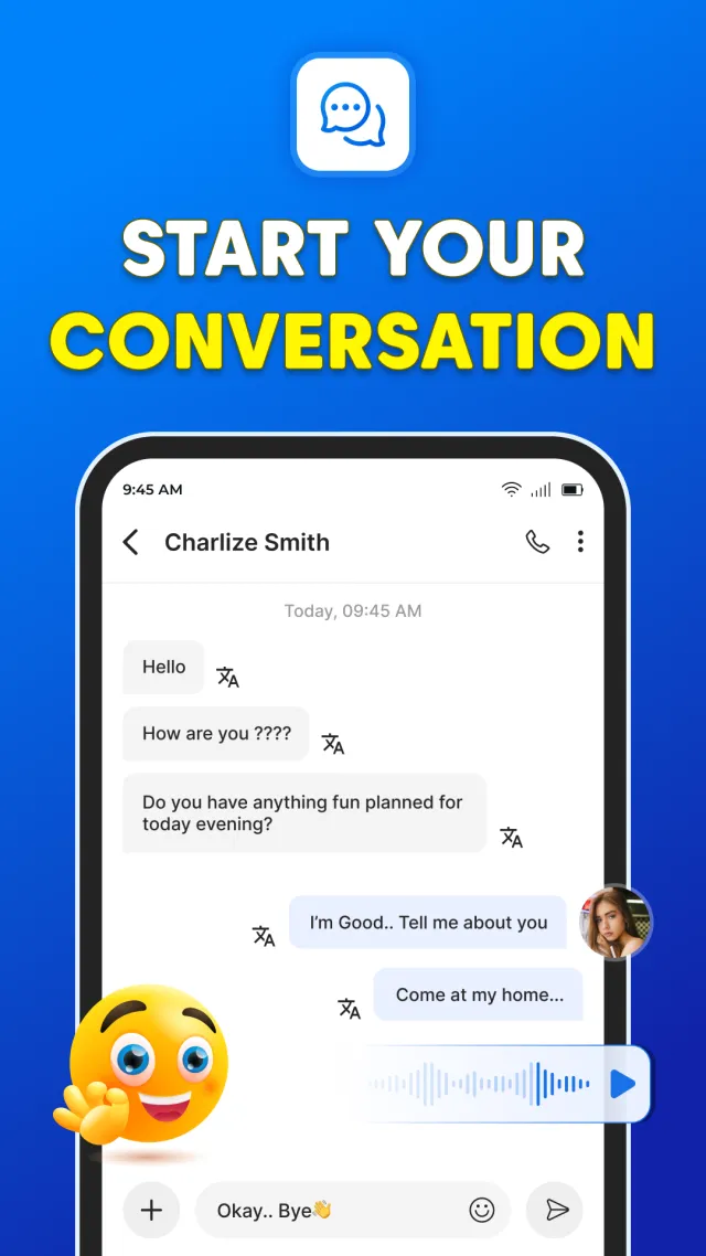 Messages: SMS Text Messenger - Screen 3