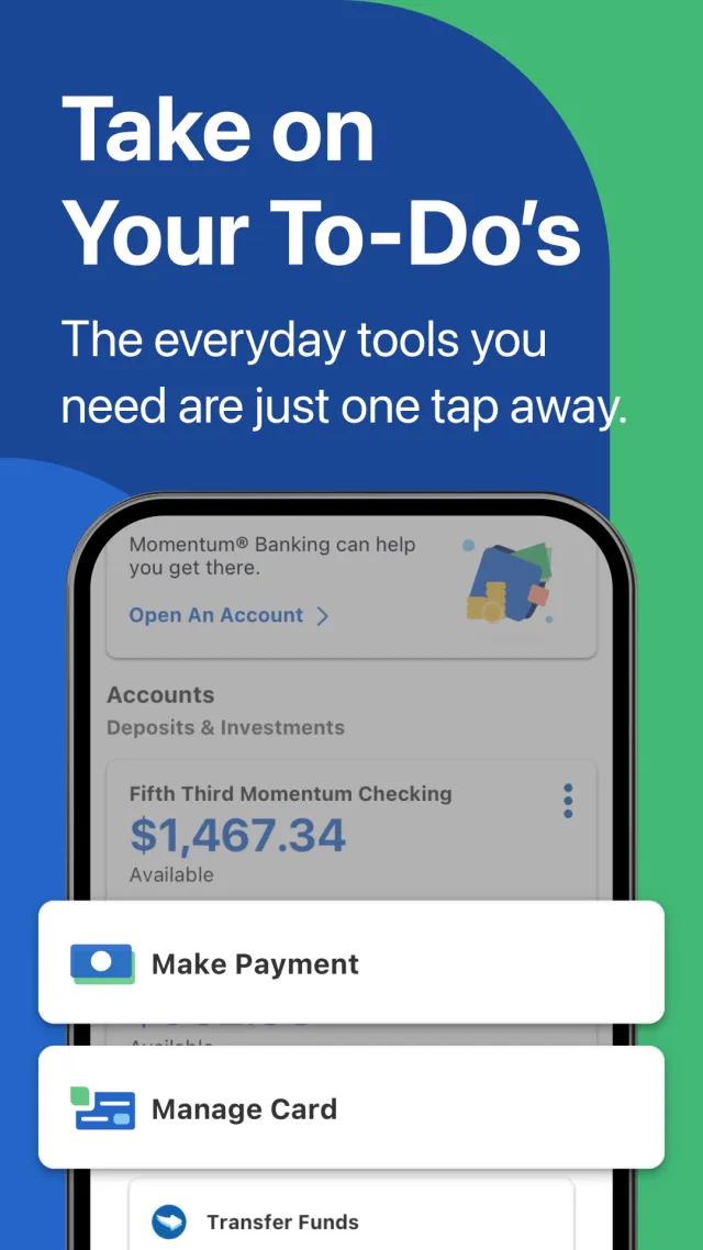 Fifth Third: 53 Mobile Banking - Screen 3