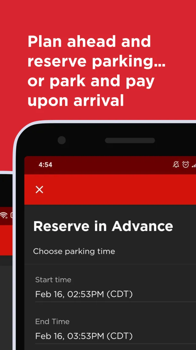 Premium Parking - Screen 5