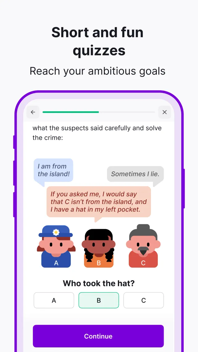 Nibble: Daily Learning & Quiz - Screen 7