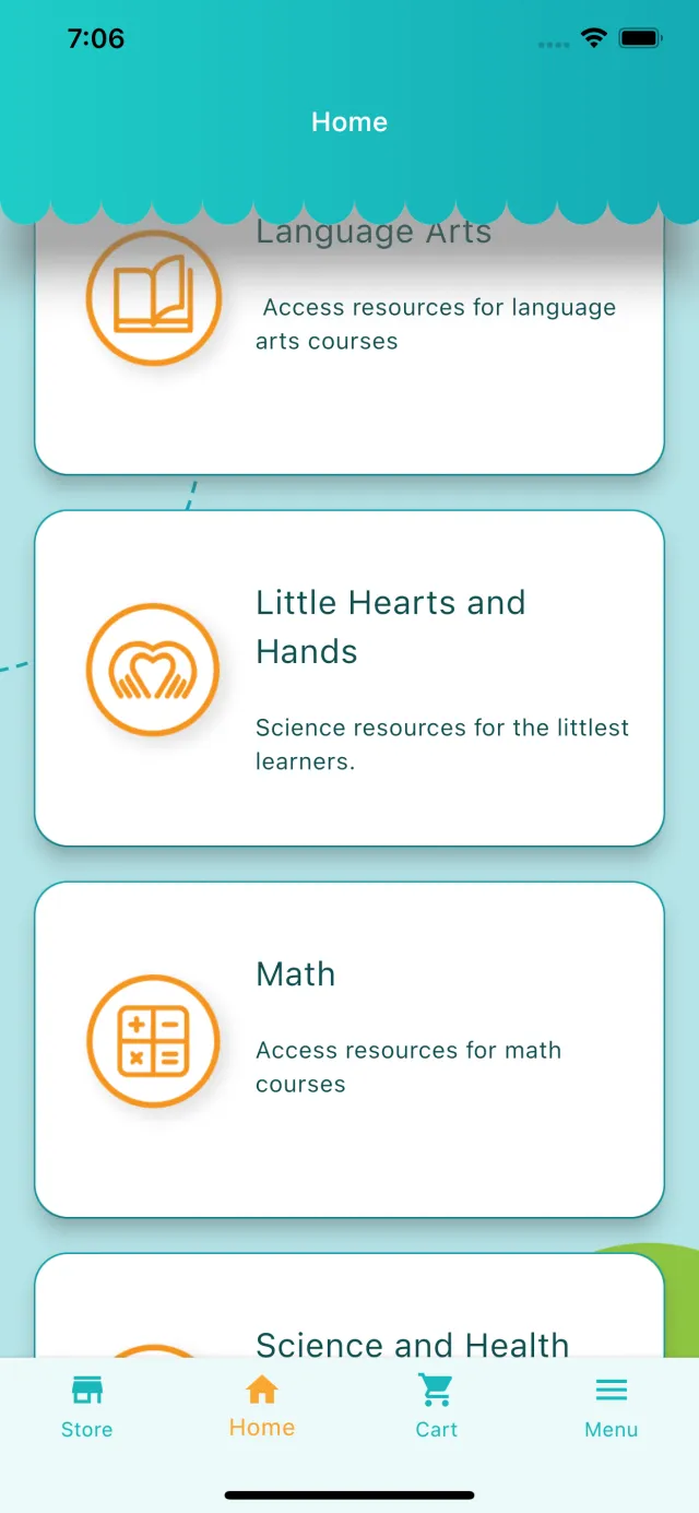 Homeschool: Good & Beautiful - Screen 2