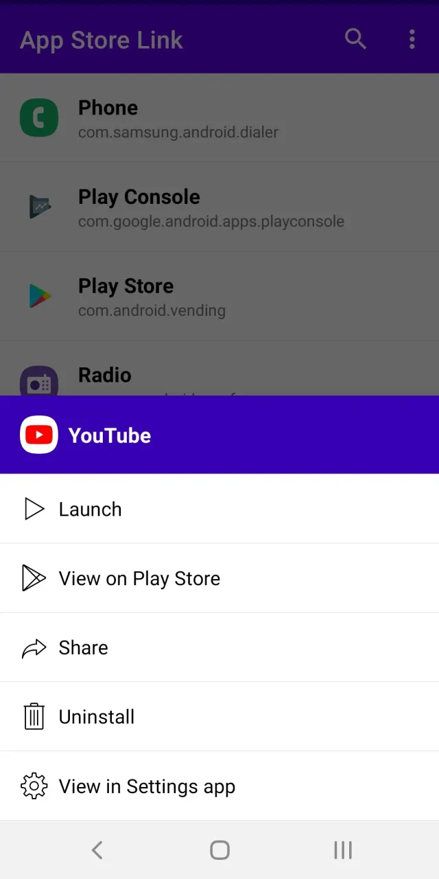 App Store Link - Screen 1