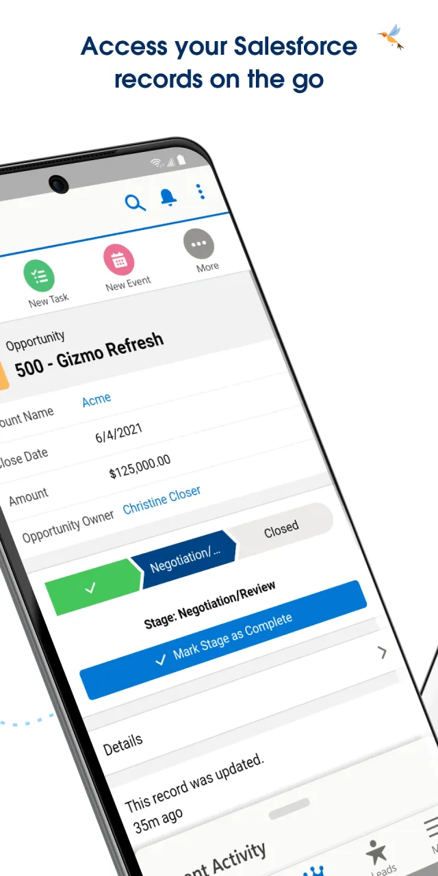 Salesforce - Screen 3