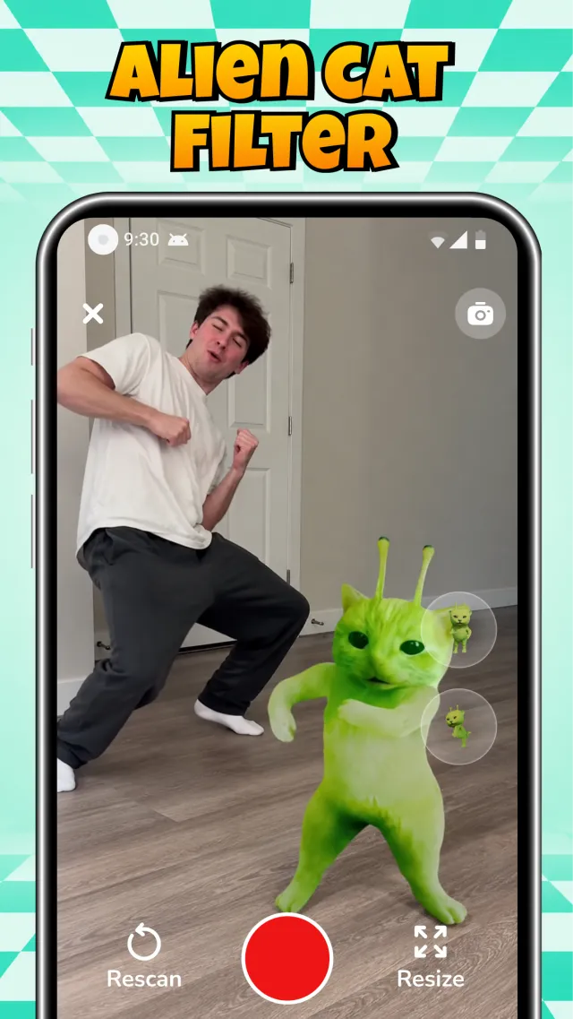 AR Character: Viral Fun Filter - Screen 3