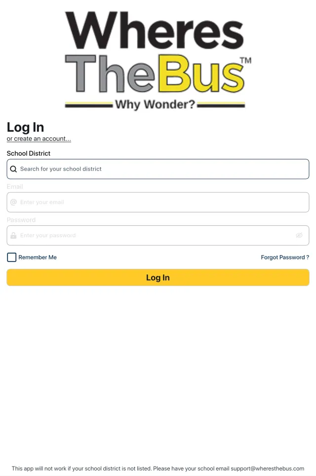 WheresTheBus - Screen 6
