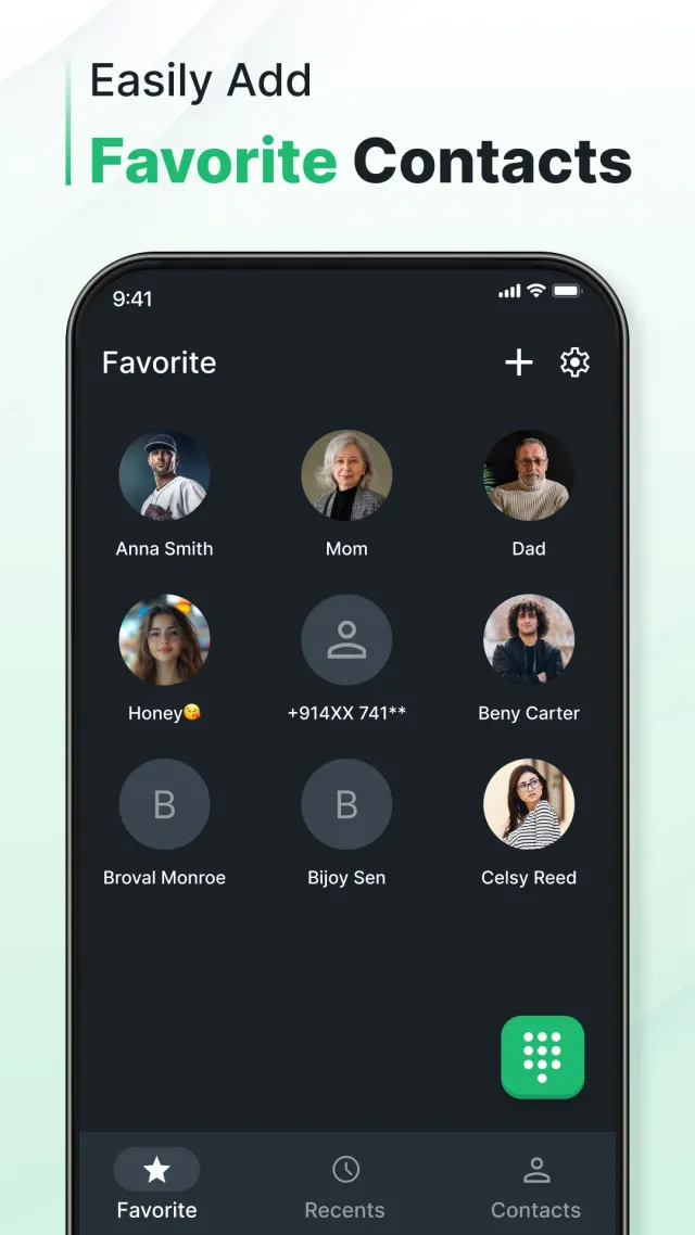 Phone Dialer - Contacts - Screen 5