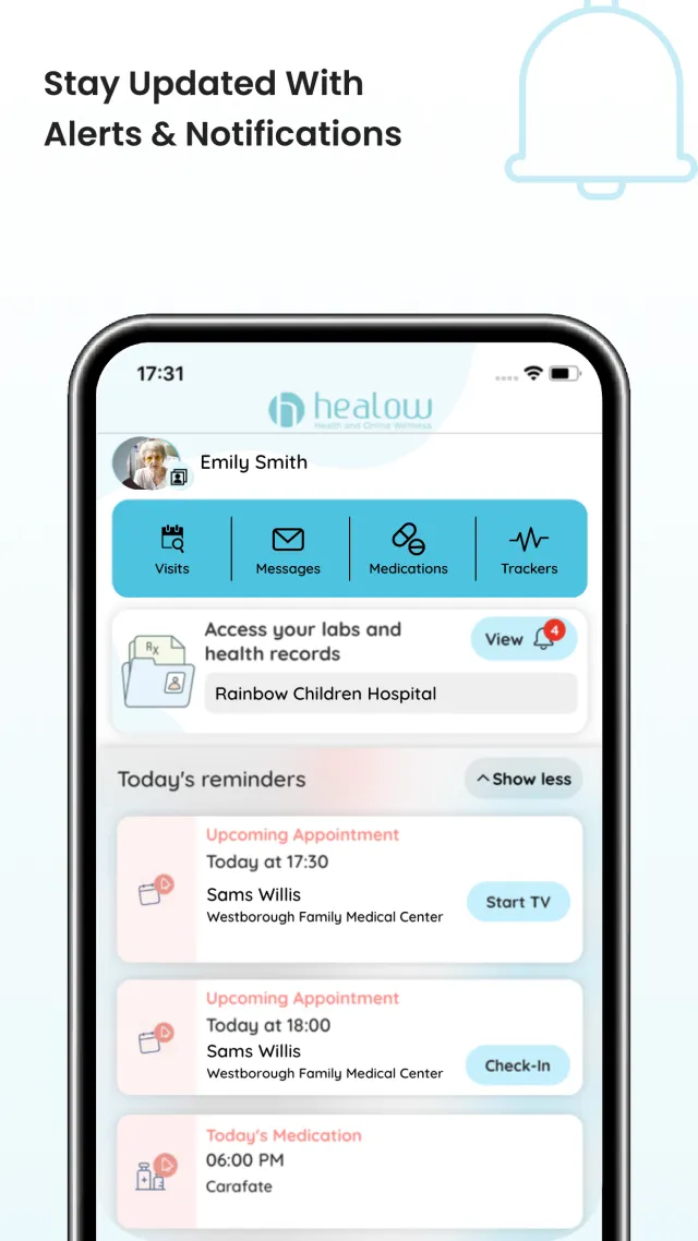 healow - Screen 3