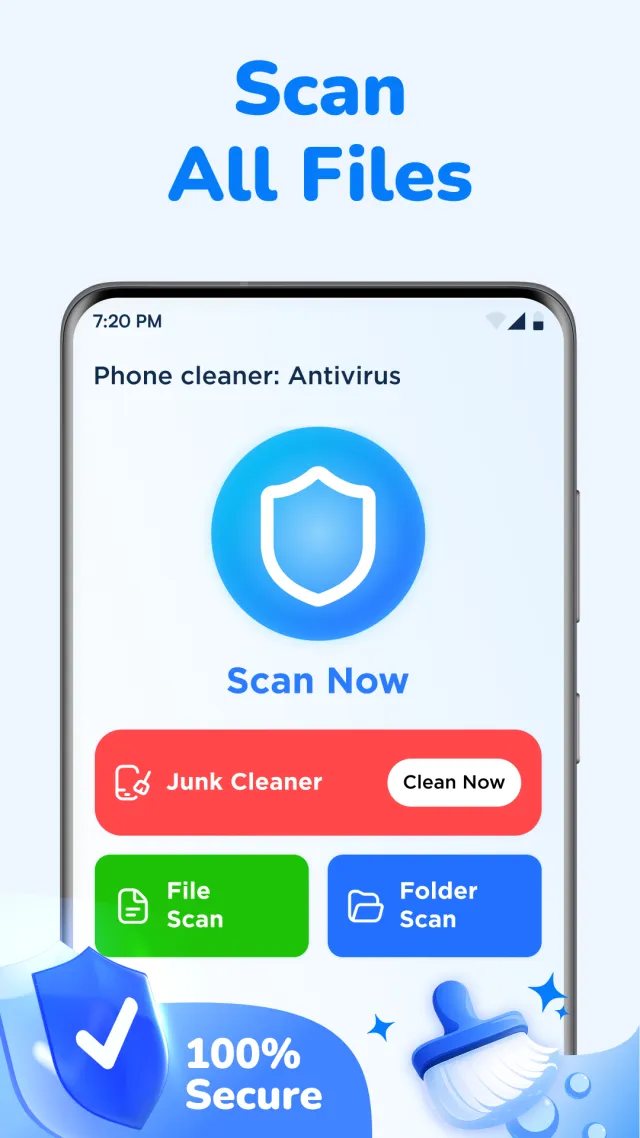 Phone Cleaner: AntiVirus - Screen 1