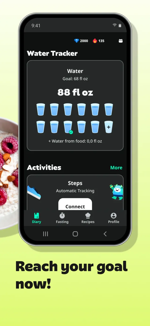 Yazio: AI Calorie Tracker - Screen 5