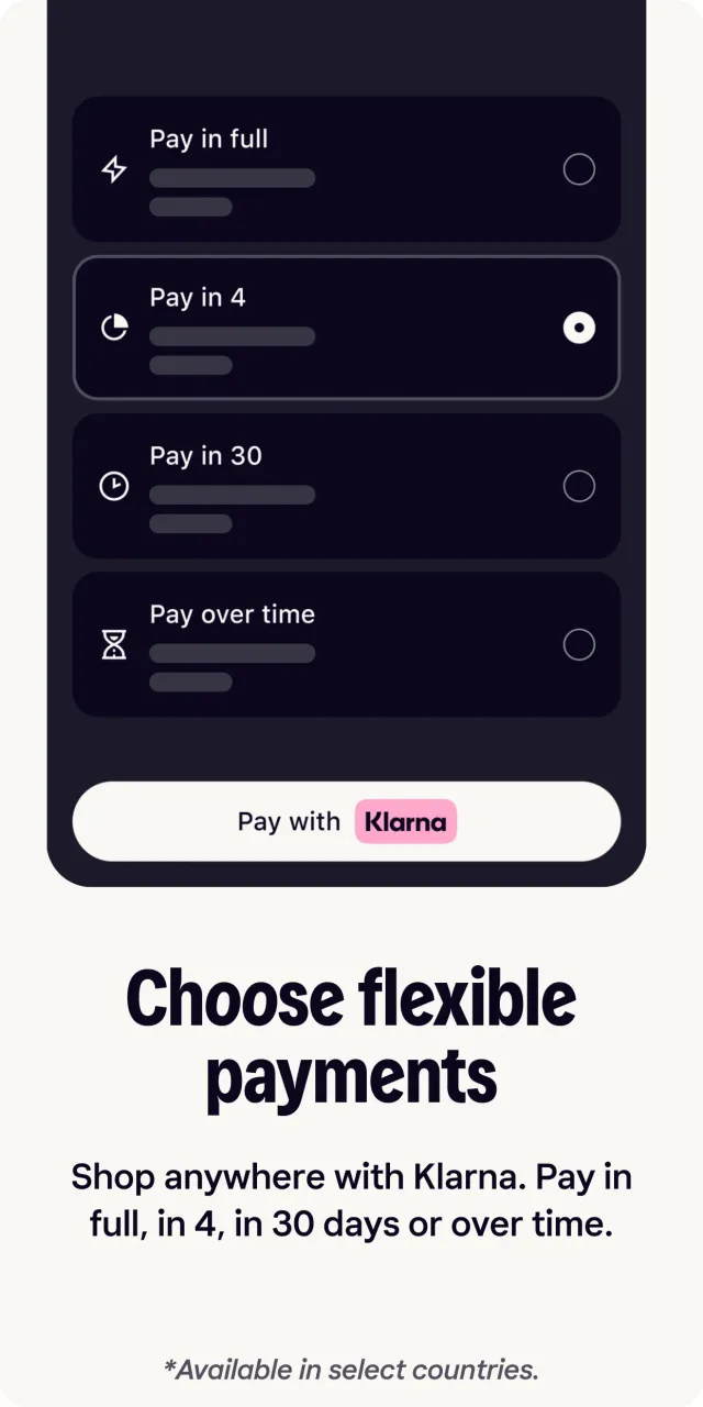 Klarna: Smarter everyday money - Screen 2