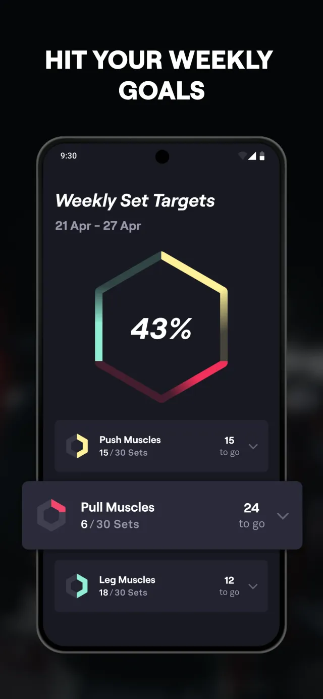Fitbod: Workout & Gym Planner - Screen 6