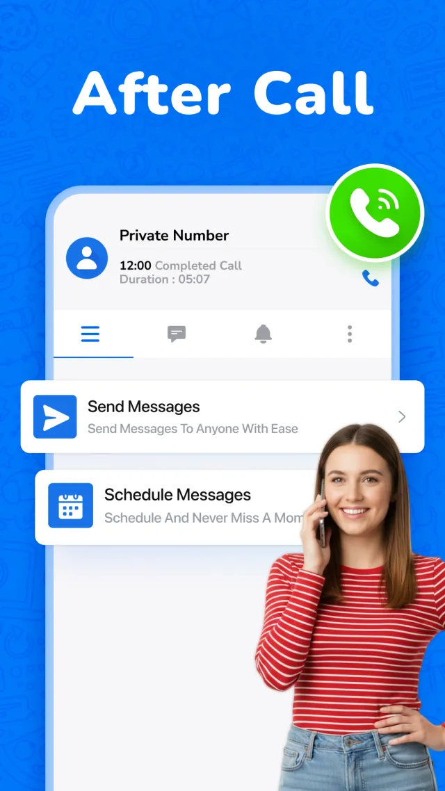 Messages - Screen 7
