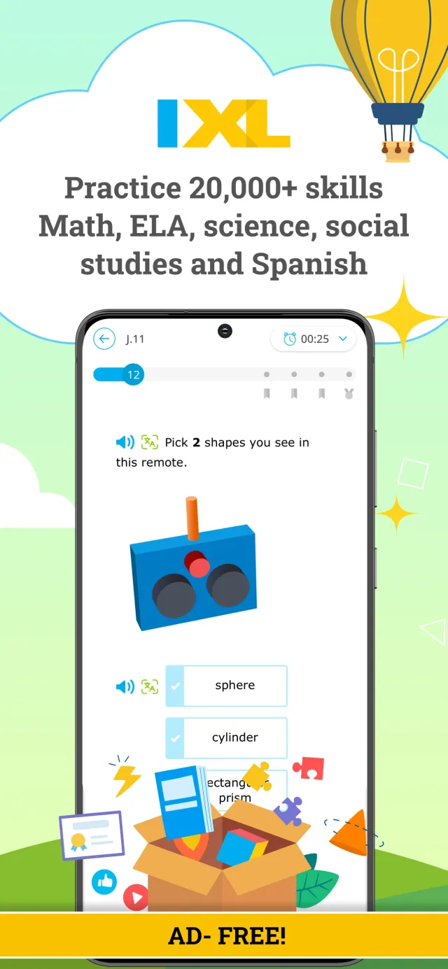IXL - Screen 1