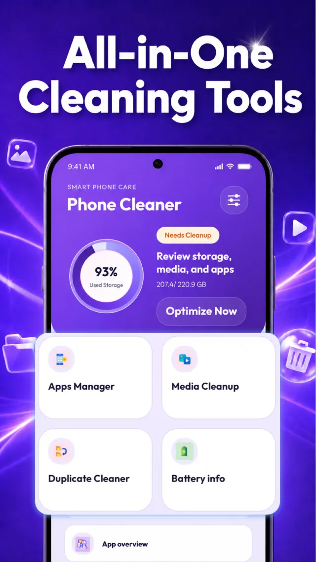 Clyvia Cleaner - Screen 2