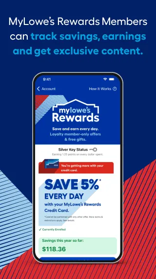 Lowe's - Screen 1