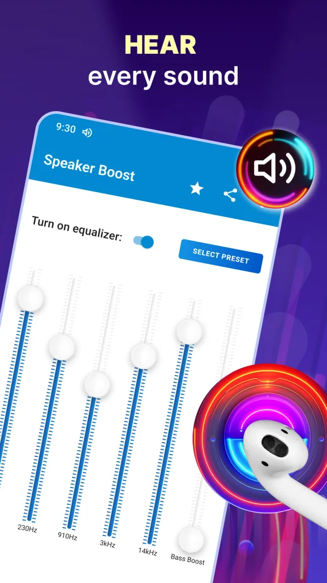 Sound Booster・Increase Volume - Screen 8