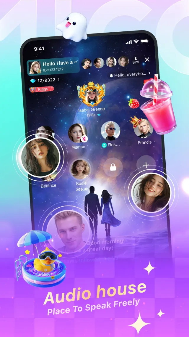 MICO: Go Live Streaming & Chat - Screen 3