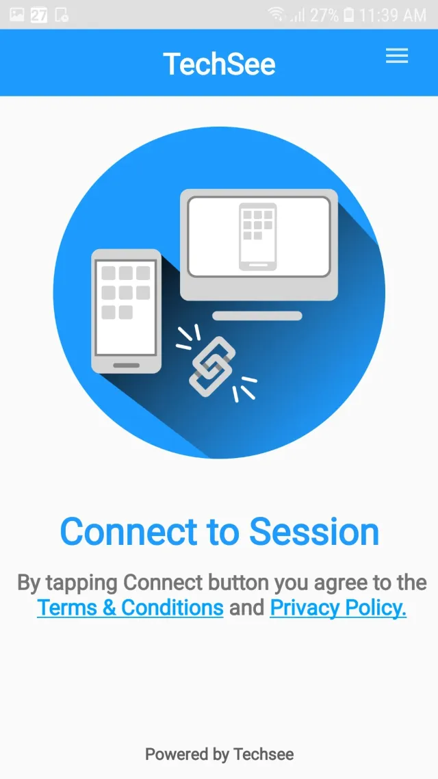 TechSee Instant Mirroring - Screen 1