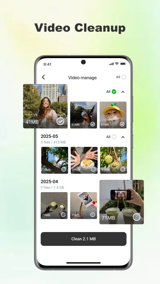 SwiClean - Clean Up - Screen 4