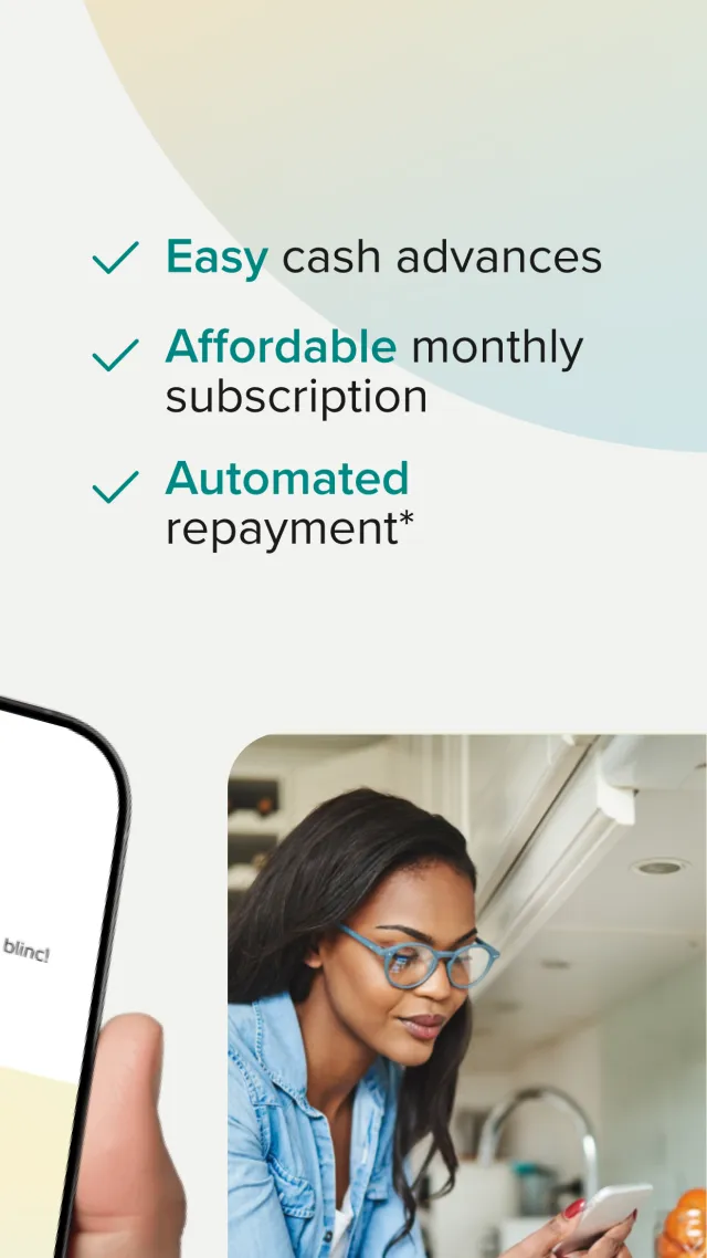 OneBlinc - Financial tools - Screen 3
