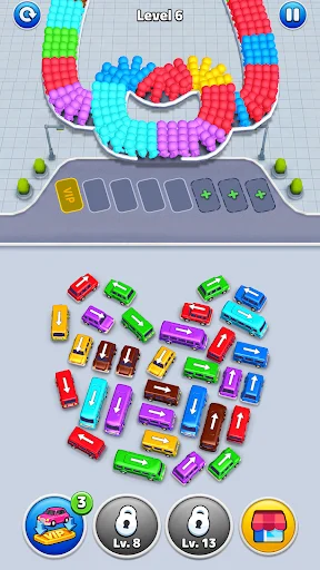Bus Traffic Fever! - Screen 2