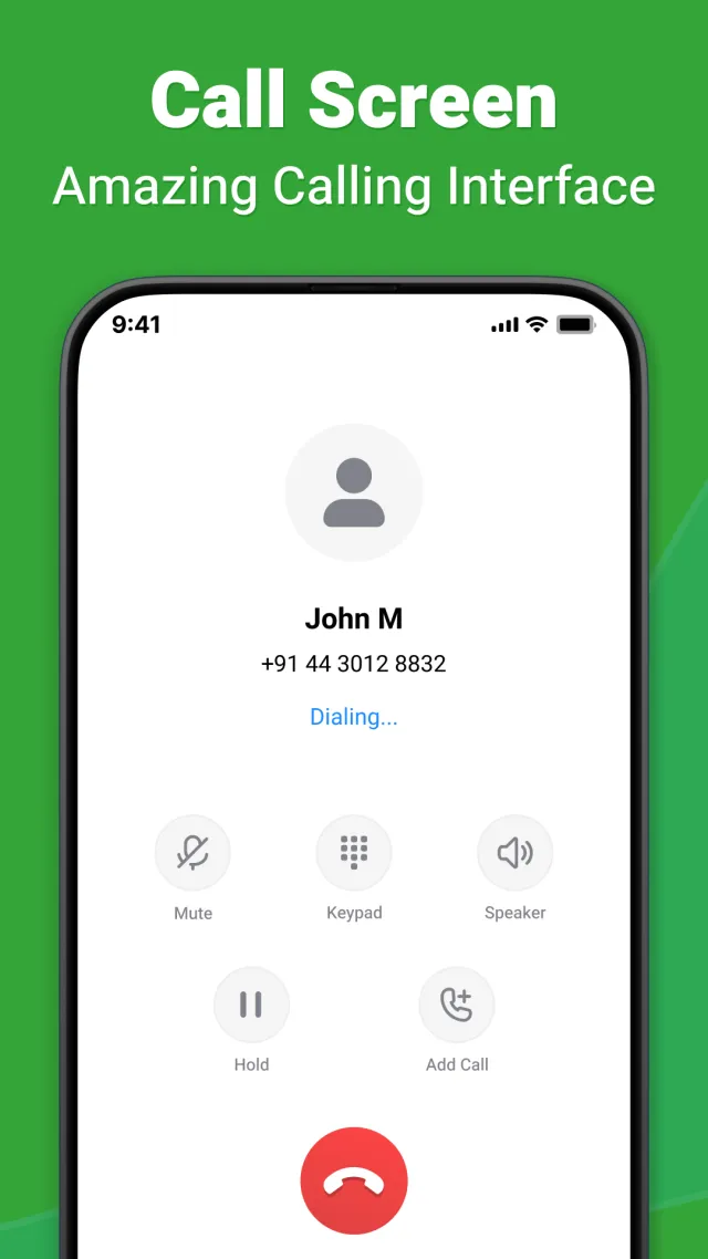 Phone Caller - Contacts - Screen 4