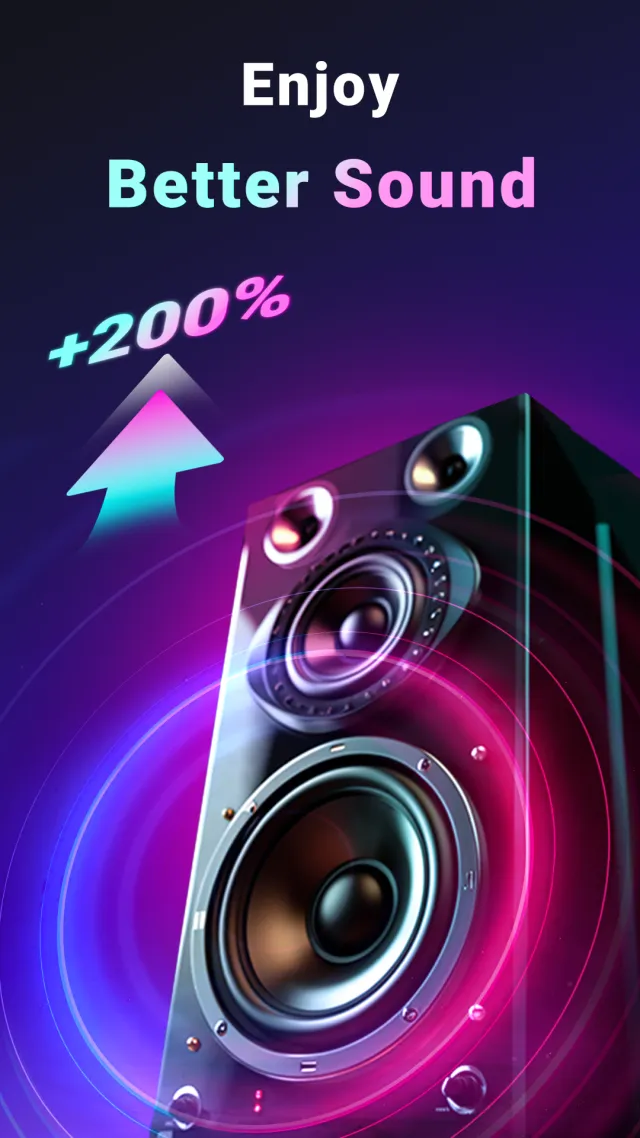 Volume Booster Bass Equalizer - Screen 5