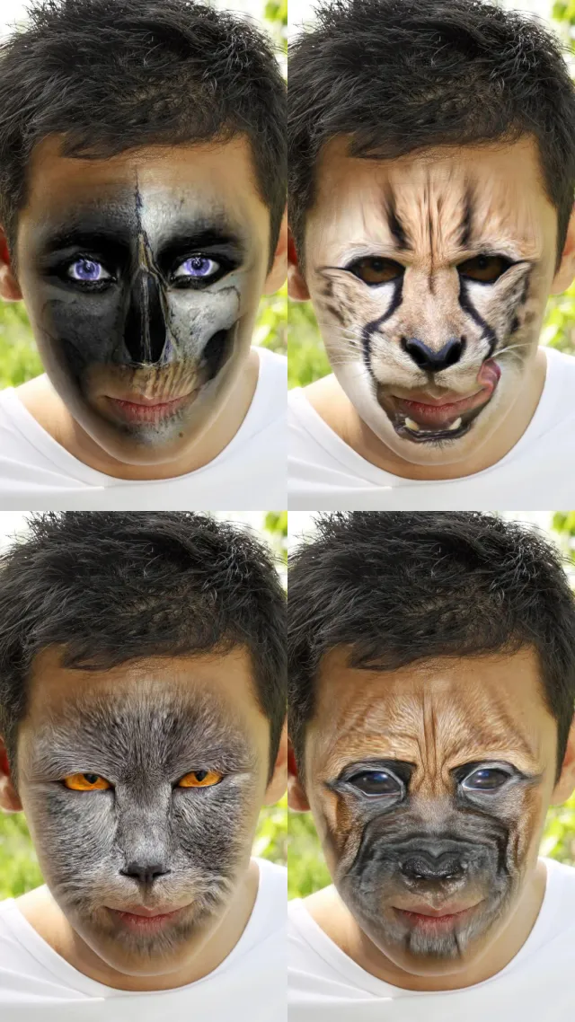 Funny Face Filters Live Camera - Screen 6