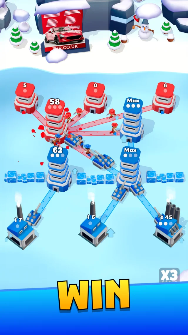Tower War - Tactical Conquest - Screen 5