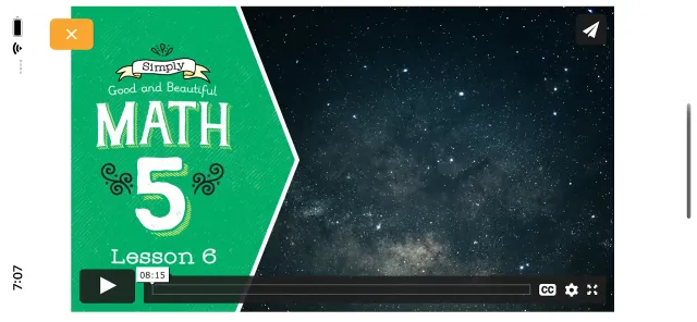 Homeschool: Good & Beautiful - Screen 5