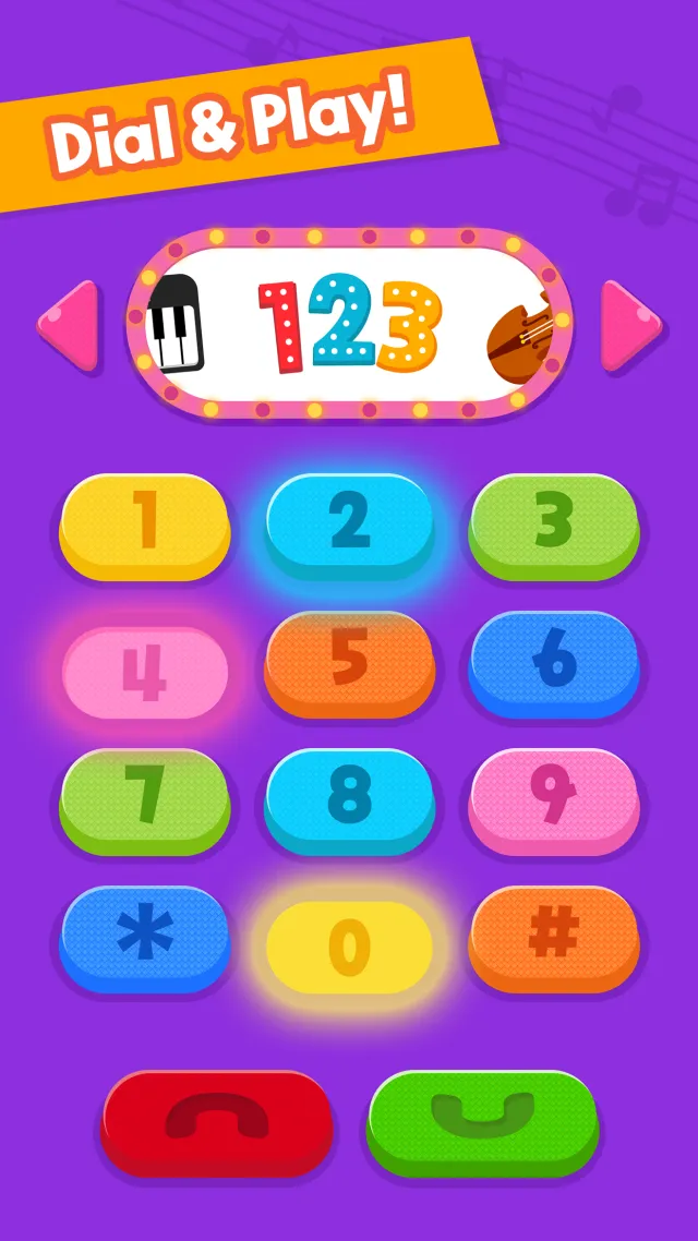 Pinkfong Baby Shark Phone Game - Screen 2
