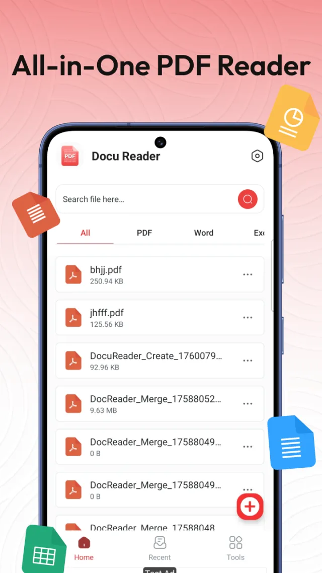 Docu Reader - PDF Reader - Screen 4