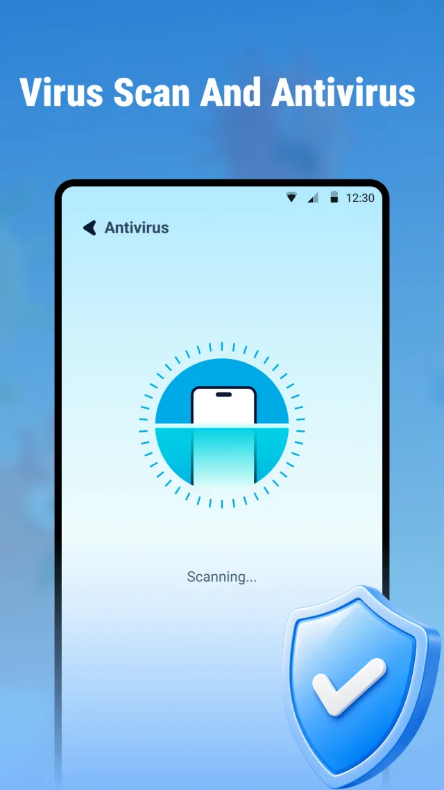 Antivrus Clean: Virus & Junk - Screen 2