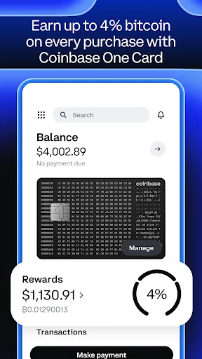 Coinbase: Buy Crypto & Stocks - Screen 5