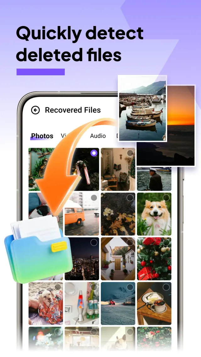Photo Recovery: Restore Images - Screen 2