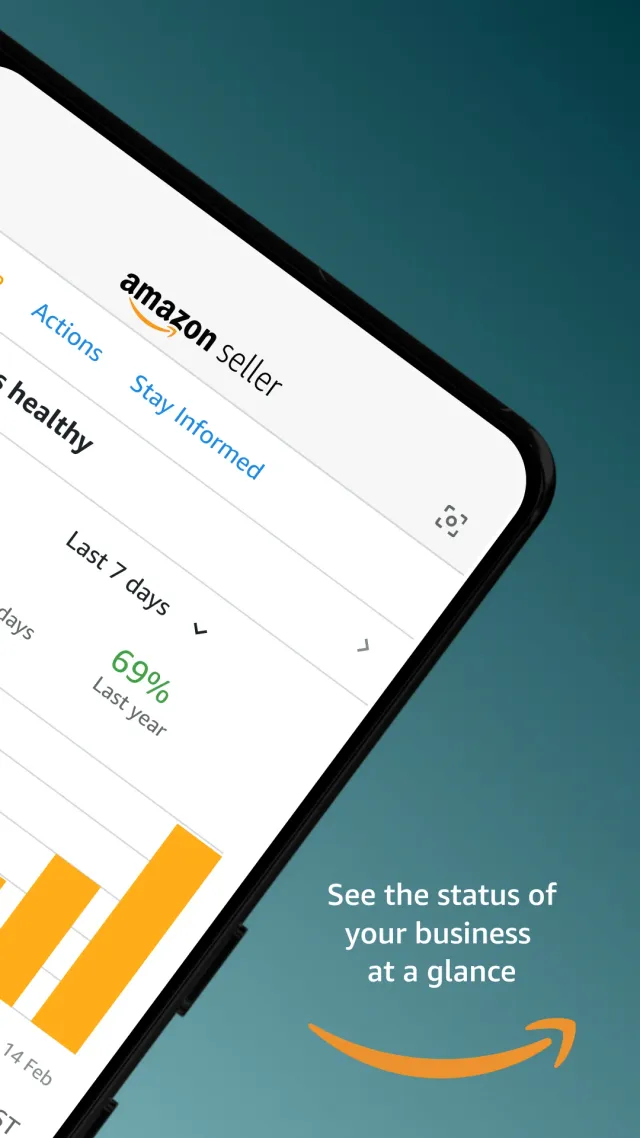 Amazon Seller - Screen 2
