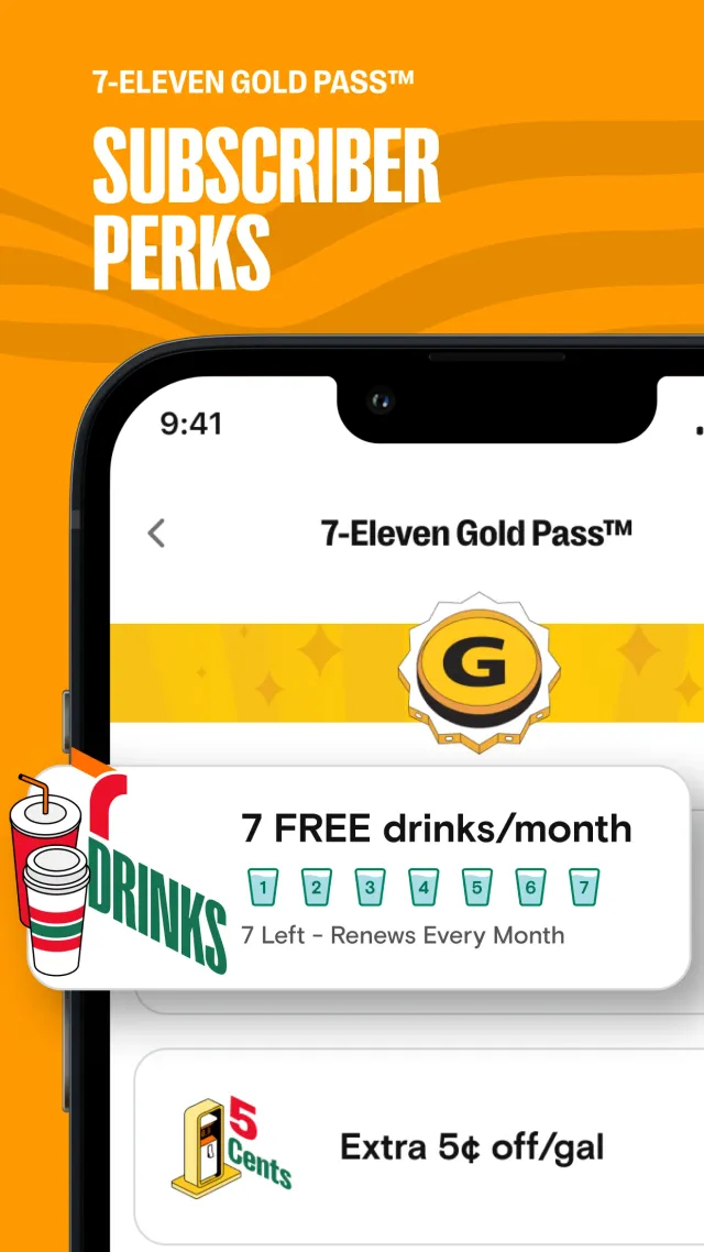 7-Eleven: Rewards & Shopping - Screen 3