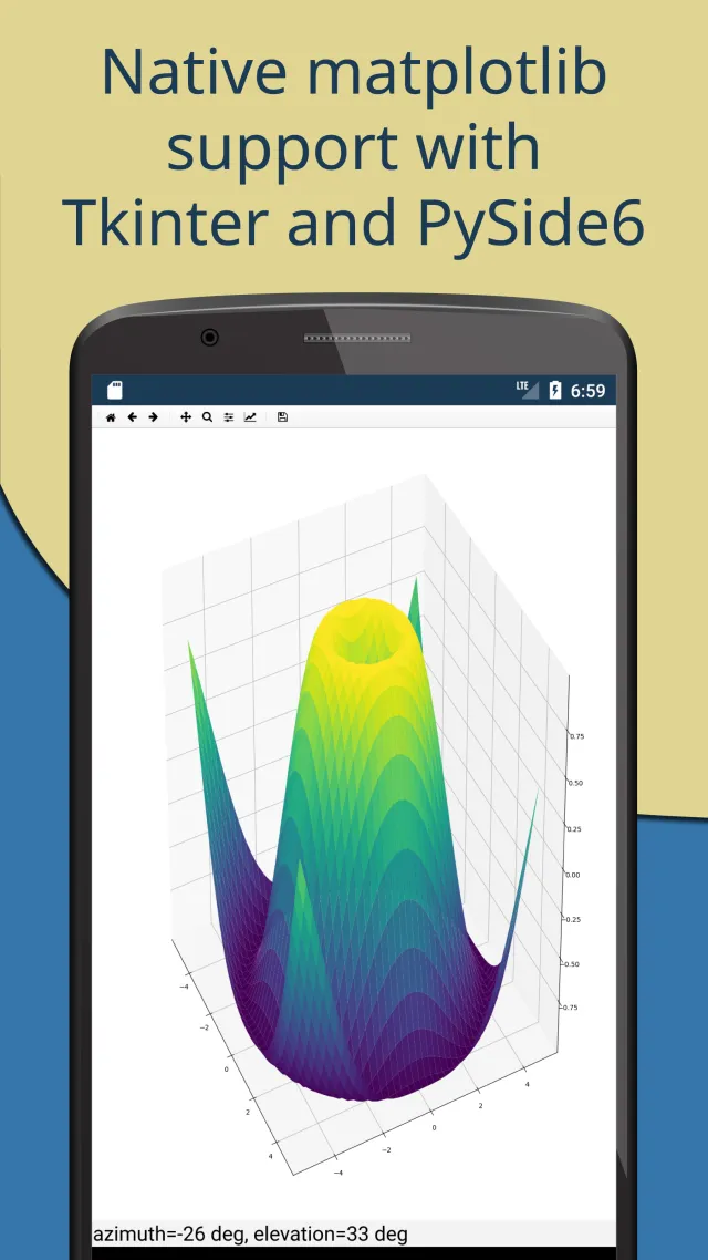 Pydroid 3 - IDE for Python 3 - Screen 6