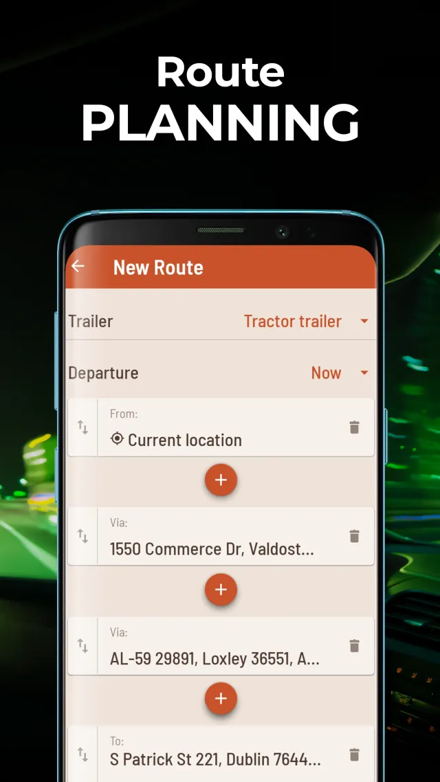 Hammer: Truck GPS & Maps - Screen 7