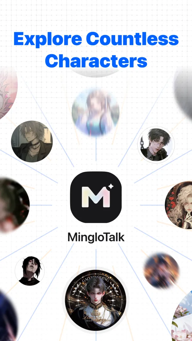 MingloTalk: AI Character Chat - Screen 3