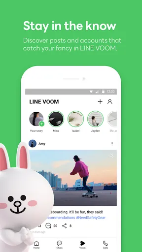 LINE: Calls & Messages - Screen 5